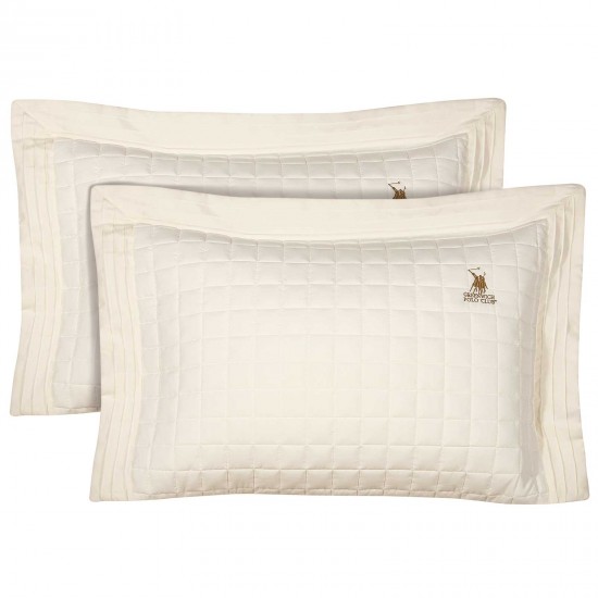 GREENWICH POLO CLUB ΖΕΥΓΟΣ ΜΑΞΙΛΑΡΟΘΗΚΕΣ CLASSIC 2355 ECRU