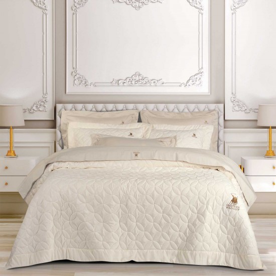 GREENWICH POLO CLUB ΖΕΥΓΟΣ ΜΑΞΙΛΑΡΟΘΗΚΕΣ CLASSIC 2358 ECRU