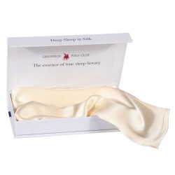 GREENWICH POLO CLUB ΜΑΞΙΛΑΡΟΘΗΚΗ SILK ESSENTIAL 2380 GOLDEN