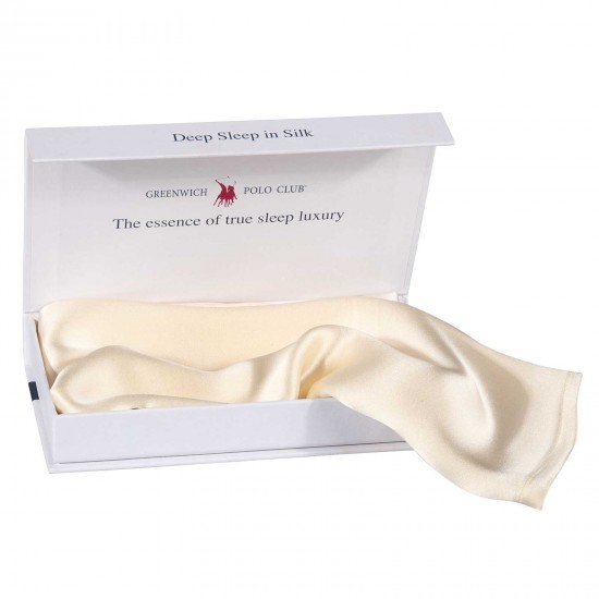 GREENWICH POLO CLUB ΜΑΞΙΛΑΡΟΘΗΚΗ SILK ESSENTIAL 2380 GOLDEN