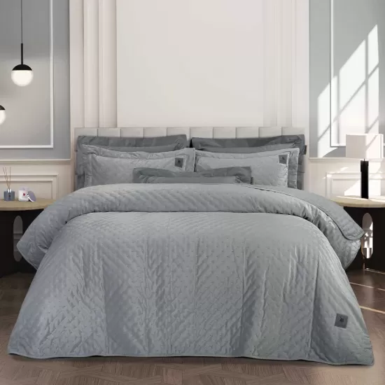 GREENWICH POLO CLUB ΖΕΥΓΟΣ ΜΑΞΙΛΑΡΟΘΗΚΕΣ 3430 LIGHT GREY