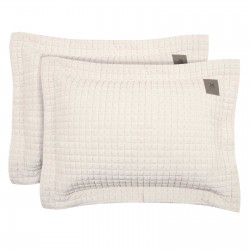 GREENWICH POLO CLUB ΖΕΥΓΟΣ ΜΑΞΙΛΑΡΟΘΗΚΕΣ CLASSIC 4429 IVORY