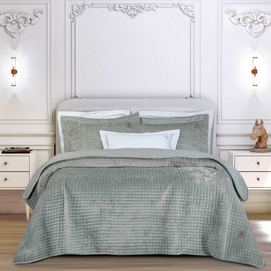 GREENWICH POLO CLUB ΖΕΥΓΟΣ ΜΑΞΙΛΑΡΟΘΗΚΕΣ CLASSIC 4430 SAGE GREEN