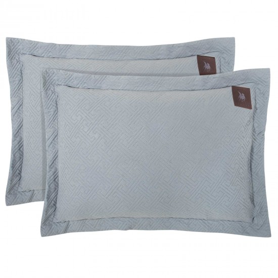 GREENWICH POLO CLUB ΖΕΥΓΟΣ ΜΑΞΙΛΑΡΟΘΗΚΕΣ ESSENTIAL 4450 GREY