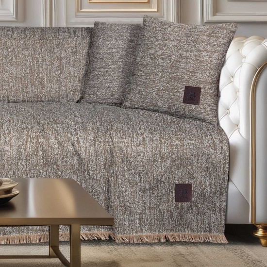 GREENWICH POLO CLUB ΔΙΑΚΟΣΜΗΤΙΚΟ ΜΑΞΙΛΑΡΙ 40X40 3990 BEIGE