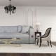 GREENWICH POLO CLUB ΔΙΑΚΟΣΜΗΤΙΚΟ ΜΑΞΙΛΑΡΙ 42X42 2784 ΓΚΡΙ, ΕΚΡΟΥ