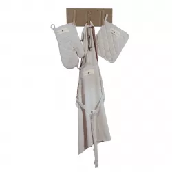 GREENWICH POLO CLUB ΣΕΤ ΚΟΥΖΙΝΑΣ 3 ΤΕΜΑΧΙΩΝ 2638 GREY