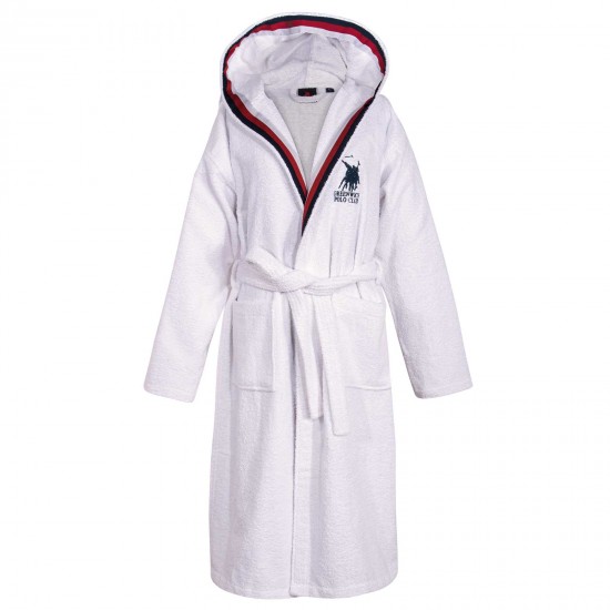GREENWICH POLO CLUB ΜΠΟΥΡΝΟΥΖΙ SMALL ESSENTIAL 3062 WHITE