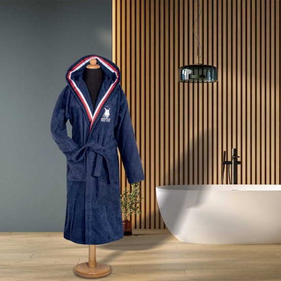 GREENWICH POLO CLUB ΜΠΟΥΡΝΟΥΖΙ MEDIUM ESSENTIAL 3063 NAVY