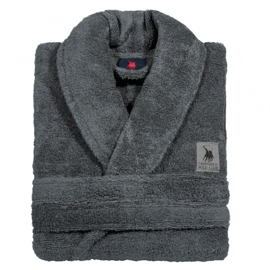 GREENWICH POLO CLUB ΜΠΟΥΡΝΟΥΖΙ MEDIUM DARK GREY 3203 DARK GREY