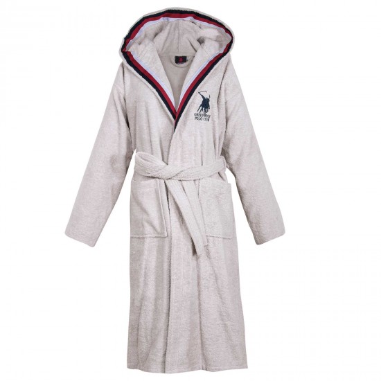 GREENWICH POLO CLUB ΜΠΟΥΡΝΟΥΖΙ LARGE ESSENTIAL 3064 GREY