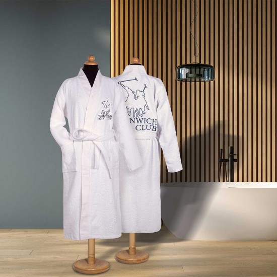 GREENWICH POLO CLUB ΜΠΟΥΡΝΟΥΖΙ LARGE ESSENTIAL 3211 WHITE