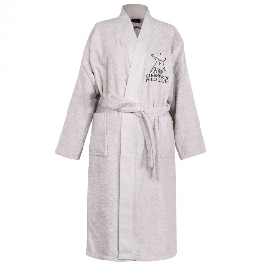 GREENWICH POLO CLUB ΜΠΟΥΡΝΟΥΖΙ LARGE ESSENTIAL 3213 LIGHT GREY