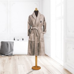 GREENWICH POLO CLUB ΜΠΟΥΡΝΟΥΖΙ X-LARGE DUSTY TAUPE 3202 TAUPE