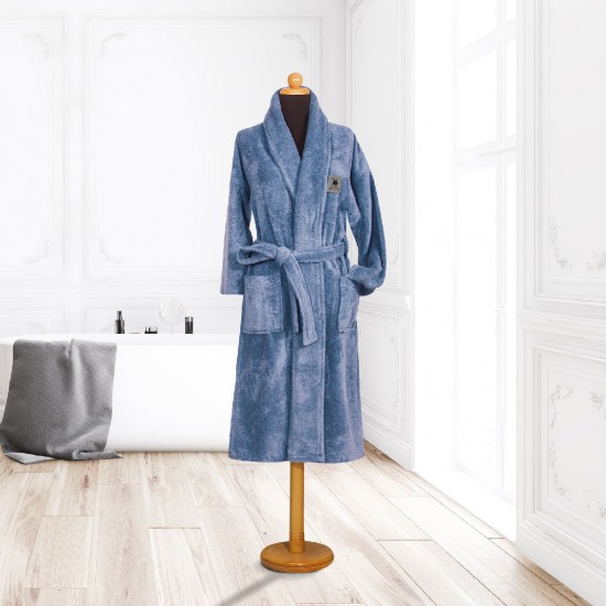 GREENWICH POLO CLUB ΜΠΟΥΡΝΟΥΖΙ X-LARGE DUSTY BLUE 3205 LIGHT BLUE