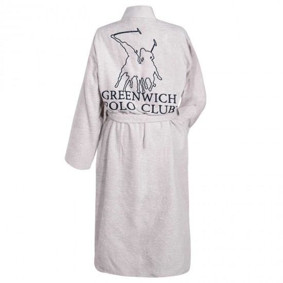 GREENWICH POLO CLUB ΜΠΟΥΡΝΟΥΖΙ X-LARGE ESSENTIAL 3213 LIGHT GREY