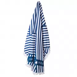 GREENWICH POLO CLUB ΠΕΤΣΕΤΑ ΣΤΡΟΓΓΥΛΗ ΘΑΛΑΣΣΗΣ 3688 BLUE, WHITE