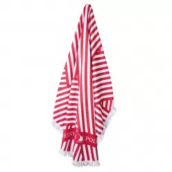 GREENWICH POLO CLUB ΠΕΤΣΕΤΑ ΣΤΡΟΓΓΥΛΗ ΘΑΛΑΣΣΗΣ 3689 RED, WHITE
