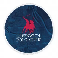 GREENWICH POLO CLUB ΠΕΤΣΕΤΑ ΣΤΡΟΓΓΥΛΗ ΘΑΛΑΣΣΗΣ 2824 BLUE