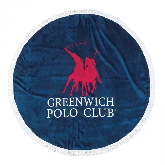 GREENWICH POLO CLUB ΠΕΤΣΕΤΑ ΣΤΡΟΓΓΥΛΗ ΘΑΛΑΣΣΗΣ 2824 BLUE