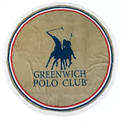 GREENWICH POLO CLUB ΠΕΤΣΕΤΑ ΣΤΡΟΓΓΥΛΗ ΘΑΛΑΣΣΗΣ 2825 OLIVE