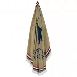 GREENWICH POLO CLUB ΠΕΤΣΕΤΑ ΣΤΡΟΓΓΥΛΗ ΘΑΛΑΣΣΗΣ 2825 OLIVE