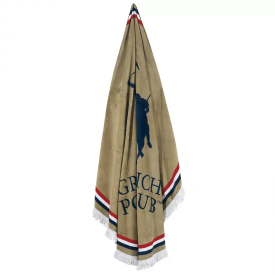 GREENWICH POLO CLUB ΠΕΤΣΕΤΑ ΣΤΡΟΓΓΥΛΗ ΘΑΛΑΣΣΗΣ 2825 OLIVE