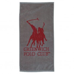 GREENWICH POLO CLUB ΠΕΤΣΕΤΑ ΓΥΜΝΑΣΤΗΡΙΟΥ 45X90 3036 GREY, RED