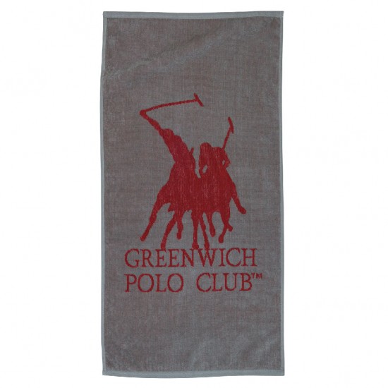 GREENWICH POLO CLUB ΠΕΤΣΕΤΑ ΓΥΜΝΑΣΤΗΡΙΟΥ 45X90 3036 GREY, RED