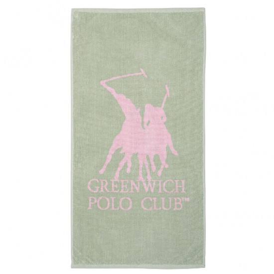 GREENWICH POLO CLUB ΠΕΤΣΕΤΑ ΓΥΜΝΑΣΤΗΡΙΟΥ 45X90 3929 MINT, PINK