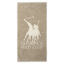 GREENWICH POLO CLUB ΠΕΤΣΕΤΑ ΓΥΜΝΑΣΤΗΡΙΟΥ 45X90 3930 ECRU, TAUPE