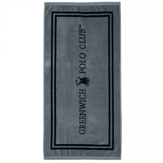 GREENWICH POLO CLUB ΠΕΤΣΕΤΑ ΓΥΜΝΑΣΤΗΡΙΟΥ 45X90 ESSENTIAL 3941 GREY