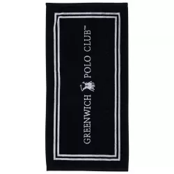 GREENWICH POLO CLUB ΠΕΤΣΕΤΑ ΓΥΜΝΑΣΤΗΡΙΟΥ 45X90 ESSENTIAL 3942 BLACK