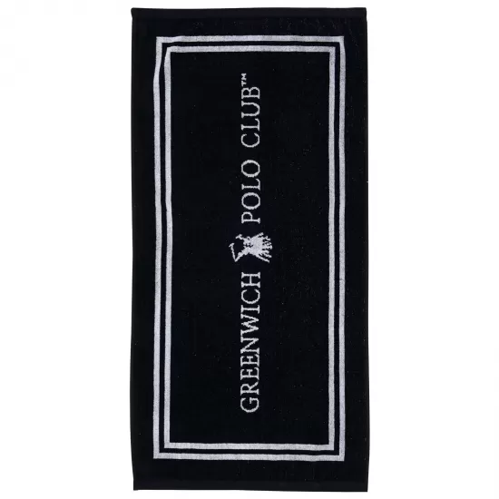 GREENWICH POLO CLUB ΠΕΤΣΕΤΑ ΓΥΜΝΑΣΤΗΡΙΟΥ 45X90 ESSENTIAL 3942 BLACK