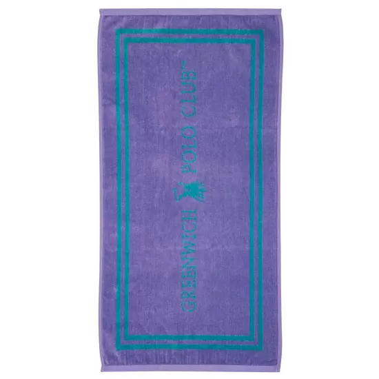 GREENWICH POLO CLUB ΠΕΤΣΕΤΑ ΓΥΜΝΑΣΤΗΡΙΟΥ 45X90 ESSENTIAL 3944 LILAC