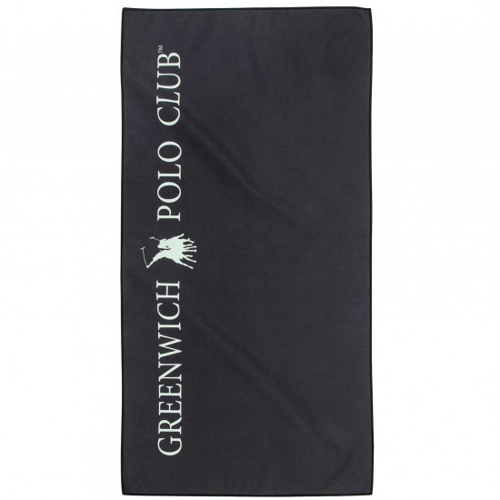 GREENWICH POLO CLUB ΠΕΤΣΕΤΑ ΓΥΜΝΑΣΤΗΡΙΟΥ 45Χ90 4183 BLACK/GREY