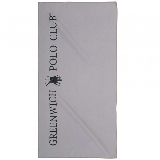 GREENWICH POLO CLUB ΠΕΤΣΕΤΑ ΓΥΜΝΑΣΤΗΡΙΟΥ 45Χ90 4184 GREY/BLACK