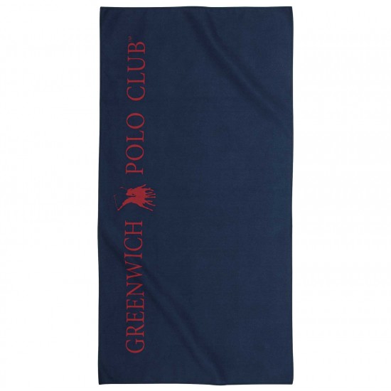 GREENWICH POLO CLUB ΠΕΤΣΕΤΑ ΓΥΜΝΑΣΤΗΡΙΟΥ 45Χ90 4185 BLUE/RED