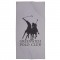 GREENWICH POLO CLUB ΠΕΤΣΕΤΑ ΓΥΜΝΑΣΤΗΡΙΟΥ 45Χ90 4186 GREY/BLACK
