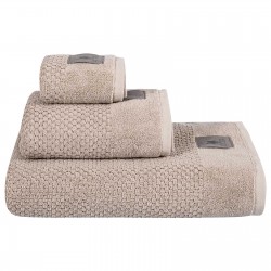 GREENWICH POLO CLUB ΠΕΤΣΕΤΑ ΠΡΟΣΩΠΟΥ 50Χ90 PREMIUM 4116 TAUPE