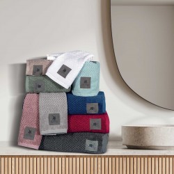 GREENWICH POLO CLUB ΠΕΤΣΕΤΑ ΠΡΟΣΩΠΟΥ 50Χ90 PREMIUM 4116 TAUPE