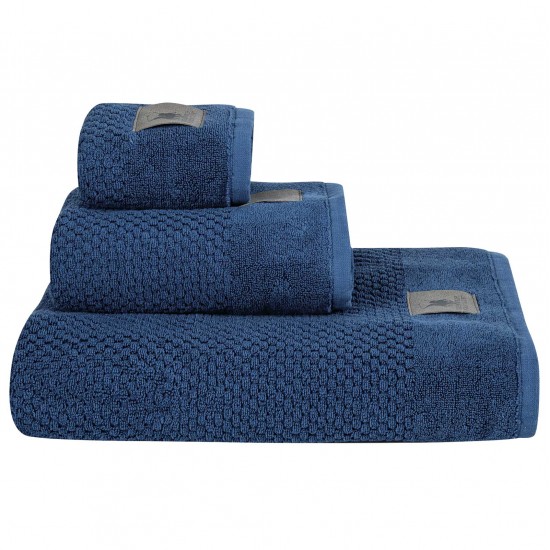 GREENWICH POLO CLUB ΠΕΤΣΕΤΑ ΠΡΟΣΩΠΟΥ 50Χ90 PREMIUM 4123 ROYAL BLUE