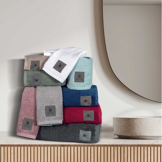 GREENWICH POLO CLUB ΠΕΤΣΕΤΑ ΠΡΟΣΩΠΟΥ 50Χ90 PREMIUM 4123 ROYAL BLUE