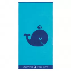 GREENWICH POLO CLUB JUNIOR ΠΕΤΣΕΤΑ ΘΑΛΑΣΣΗΣ 70Χ140 3662 BLUE