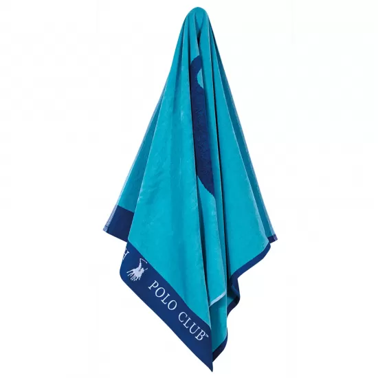 GREENWICH POLO CLUB JUNIOR ΠΕΤΣΕΤΑ ΘΑΛΑΣΣΗΣ 70Χ140 3662 BLUE