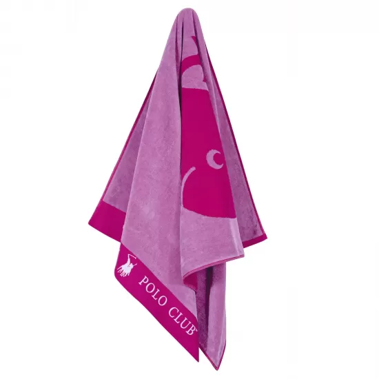 GREENWICH POLO CLUB JUNIOR ΠΕΤΣΕΤΑ ΘΑΛΑΣΣΗΣ 70Χ140 3663 PINK