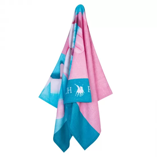 GREENWICH POLO CLUB JUNIOR ΠΕΤΣΕΤΑ ΘΑΛΑΣΣΗΣ 70Χ140 3721 MULTICOLOR