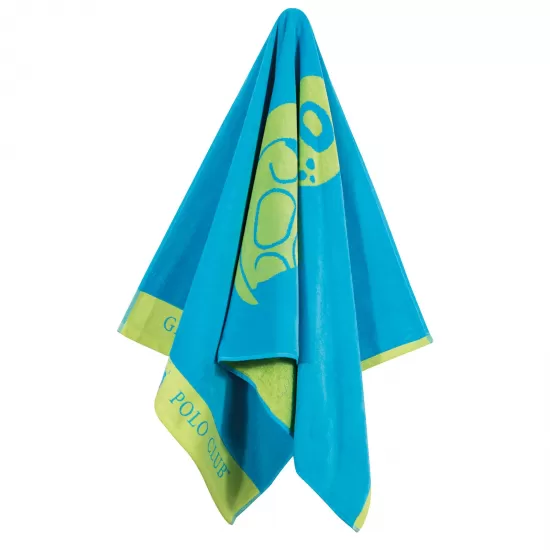 GREENWICH POLO CLUB JUNIOR ΠΕΤΣΕΤΑ ΘΑΛΑΣΣΗΣ 70Χ140 3763 BLUE