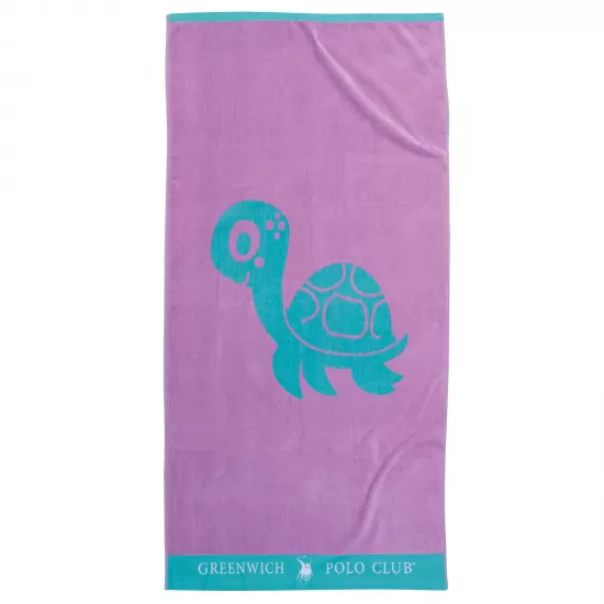 GREENWICH POLO CLUB JUNIOR ΠΕΤΣΕΤΑ ΘΑΛΑΣΣΗΣ 70Χ140 3764 PINK