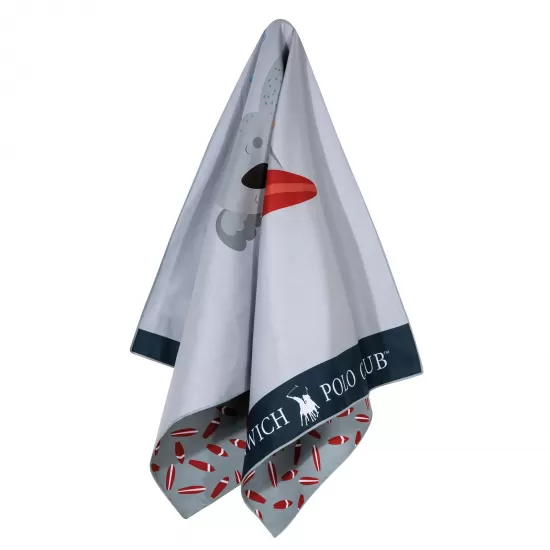 GREENWICH POLO CLUB JUNIOR ΠΕΤΣΕΤΑ ΘΑΛΑΣΣΗΣ 70Χ140 3882 GREY